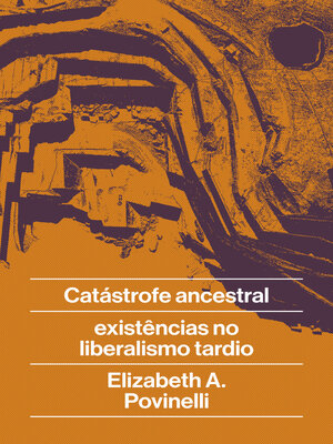 cover image of Catástrofe ancestral